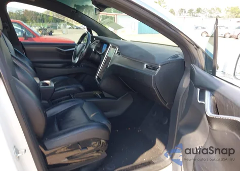 2017 Tesla Model X P100D из США, поврежденный, VIN 5YJXCBE42HF039943